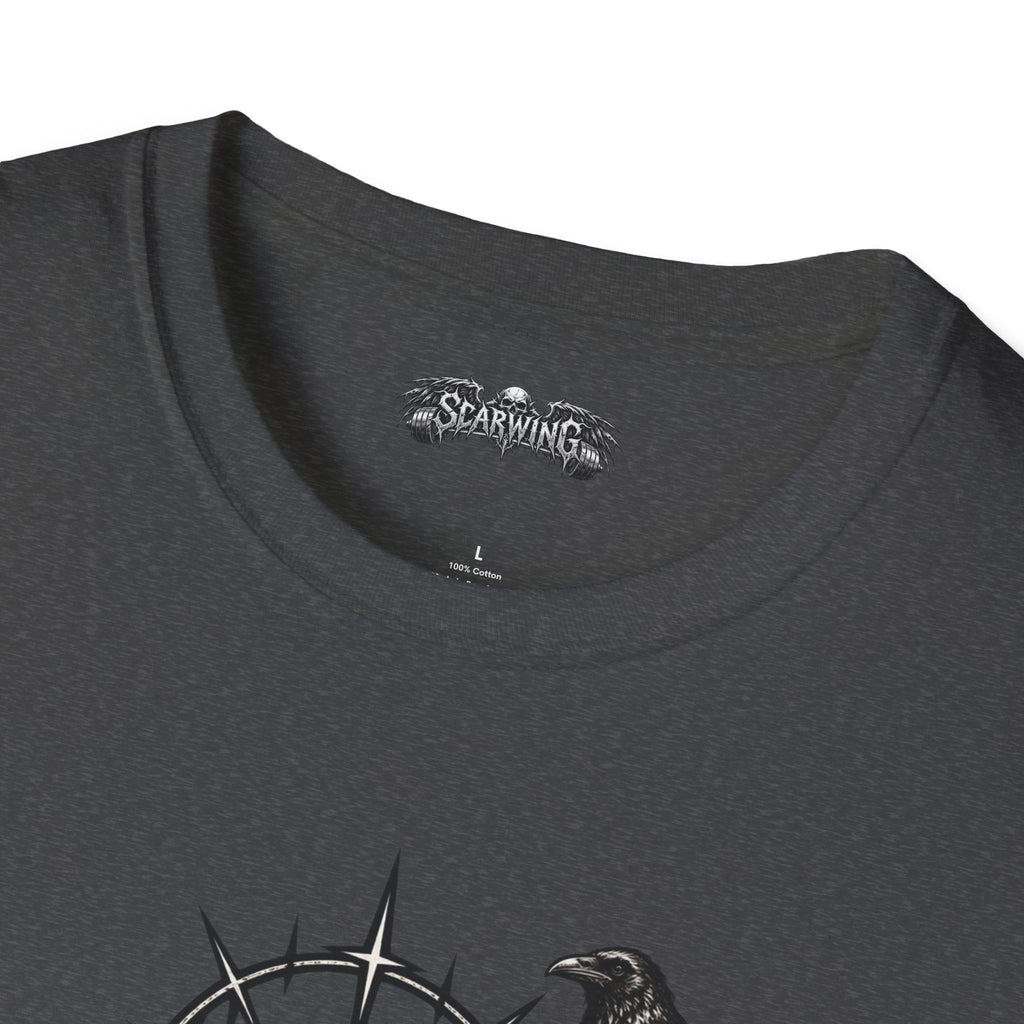 iron forgive Scarwing shirt