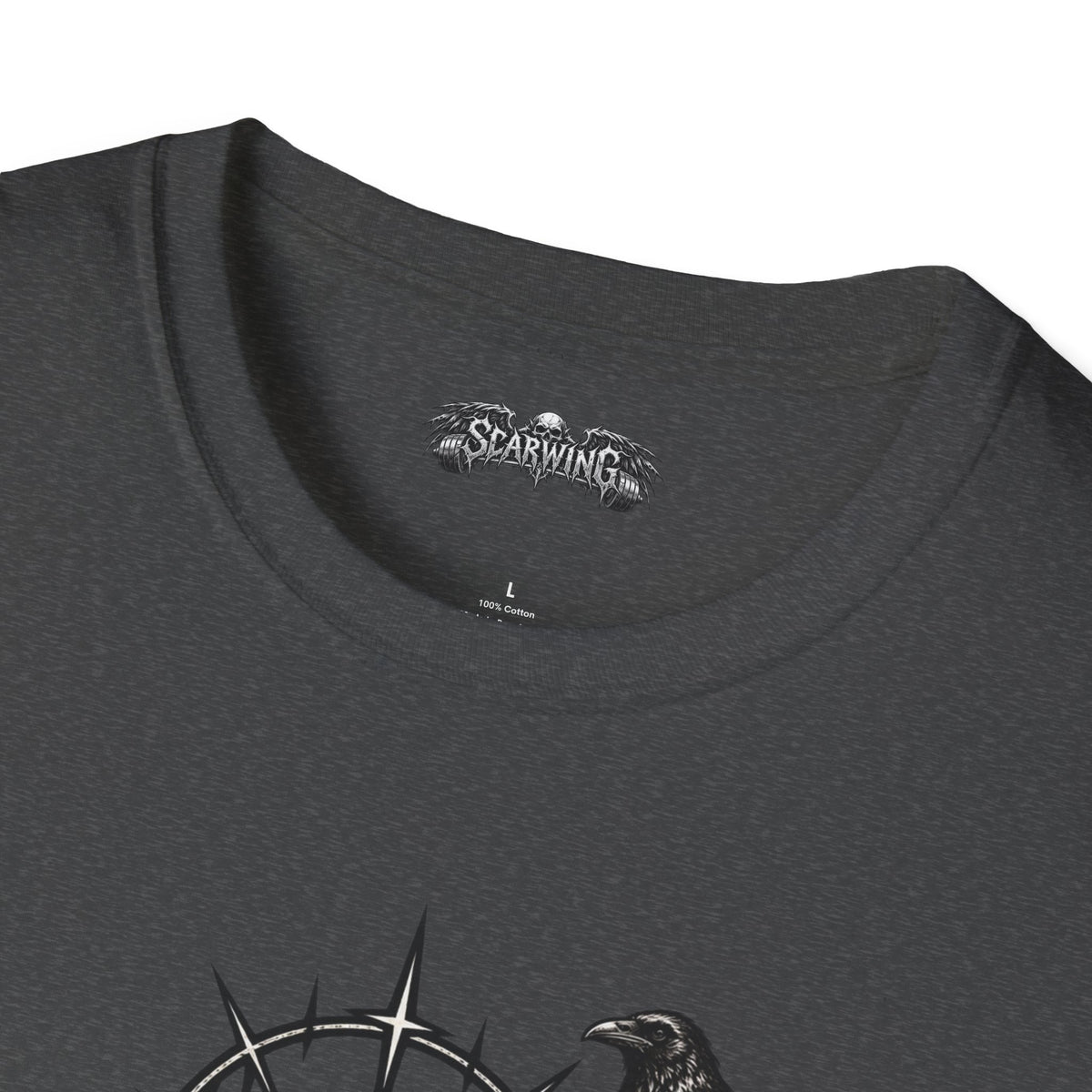 iron forgive Scarwing shirt