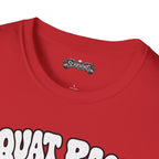 squat rack Scarwing shirt