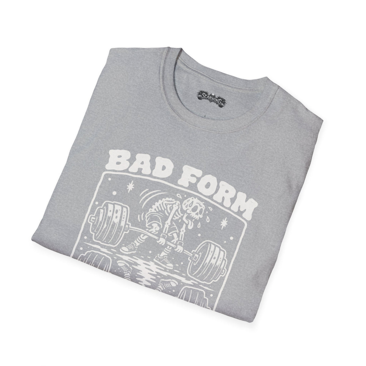 bad form Scarwing shirt