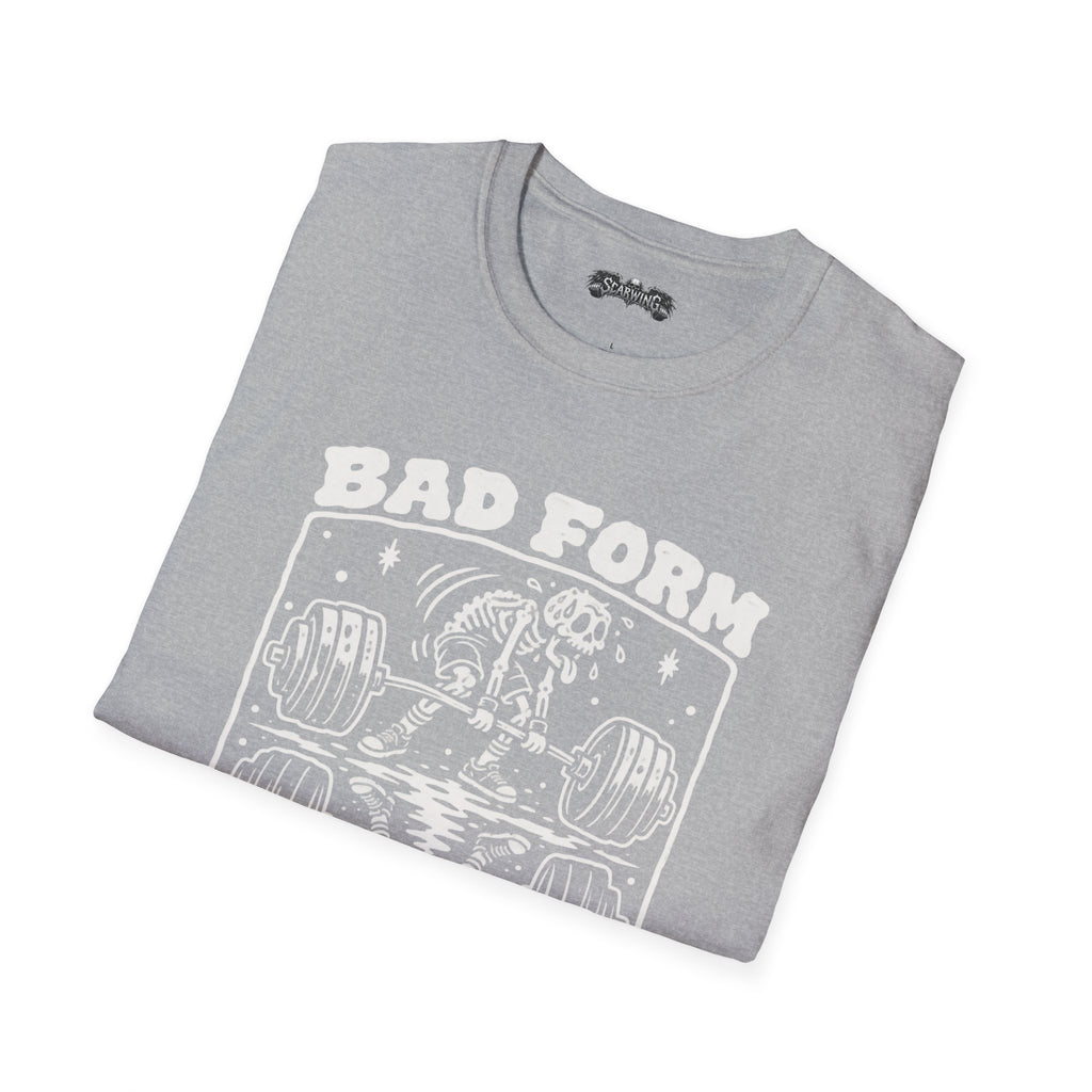 bad form Scarwing shirt