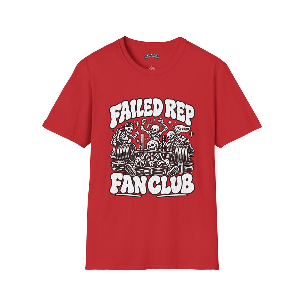 failed rep Scarwing shirt