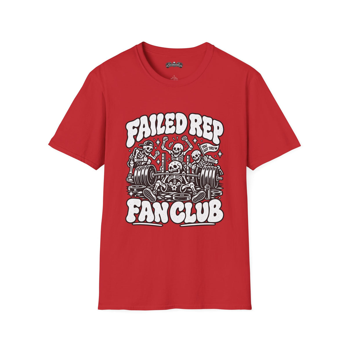 failed rep Scarwing shirt