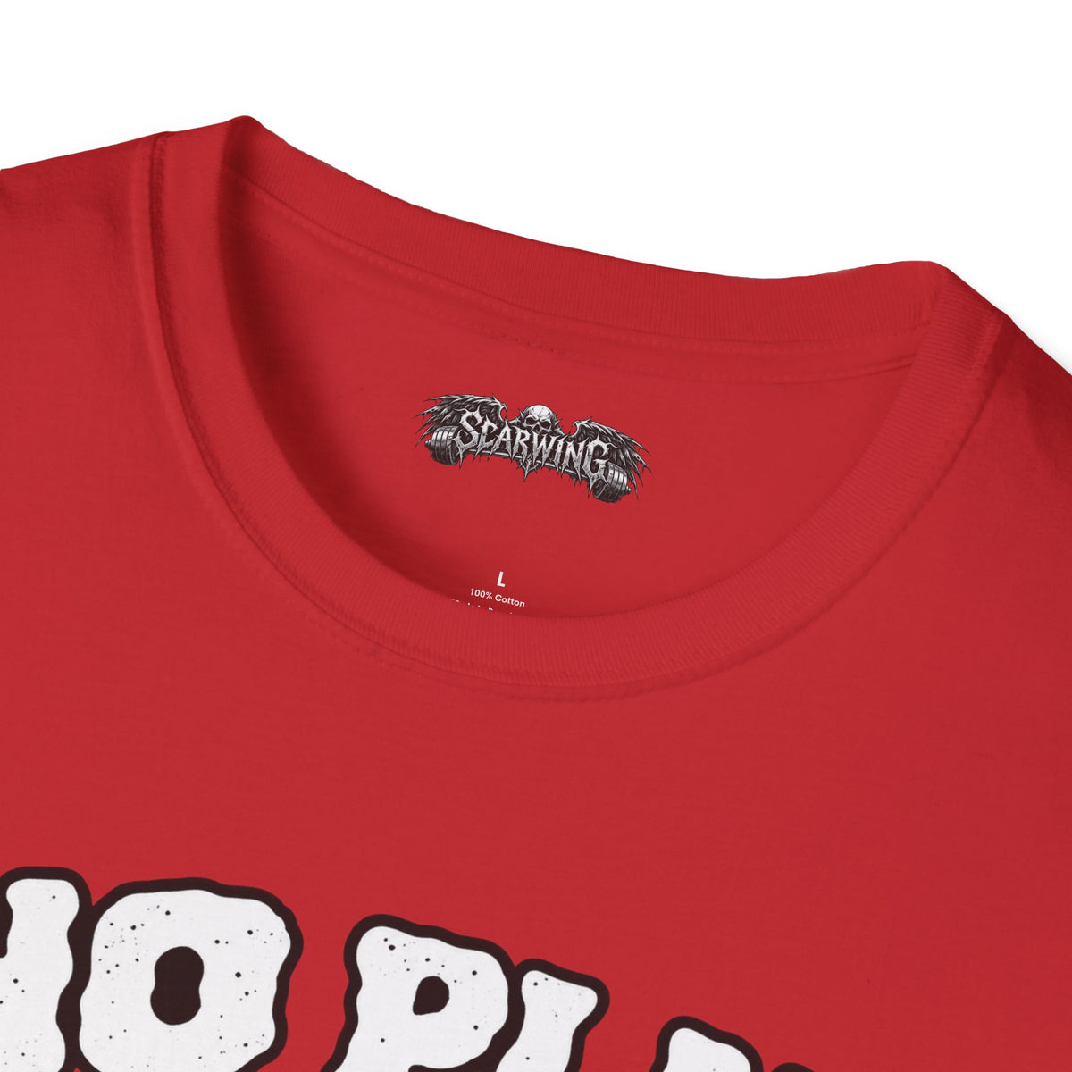 no plan Scarwing shirt