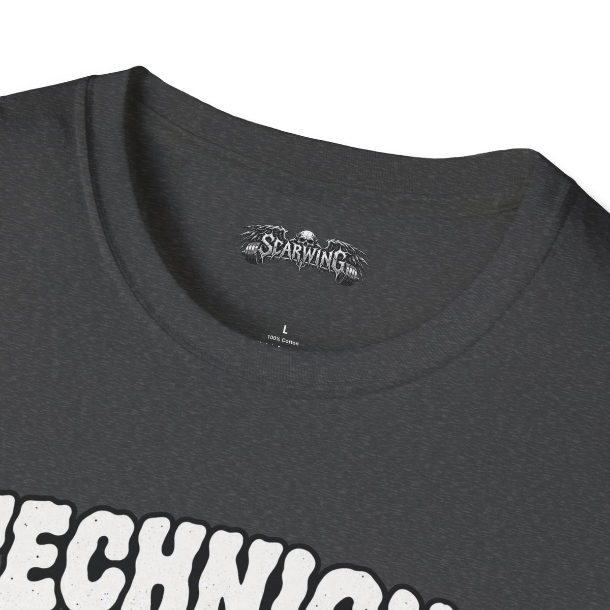 left Scarwing shirt