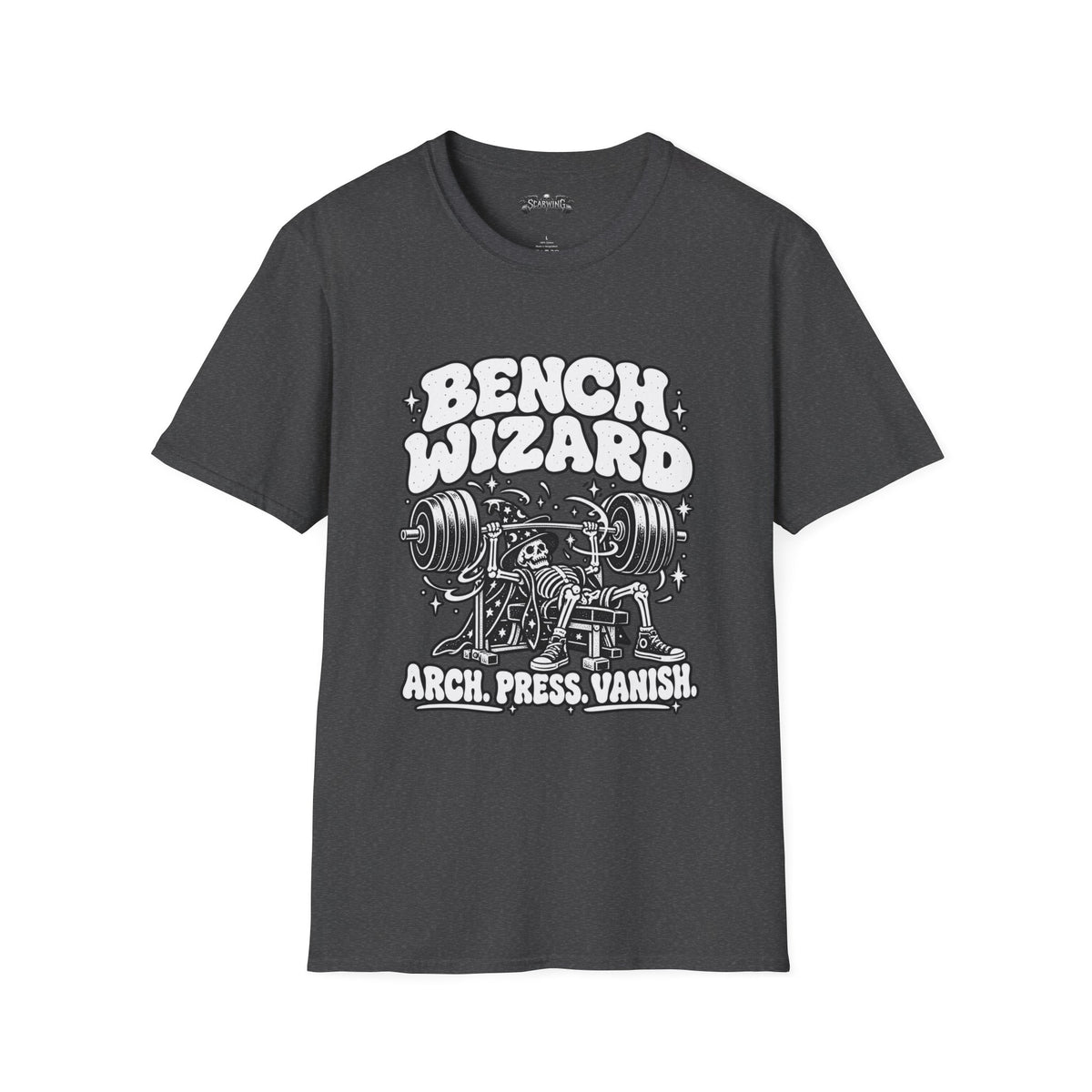 bench wizard Scarwing shirt