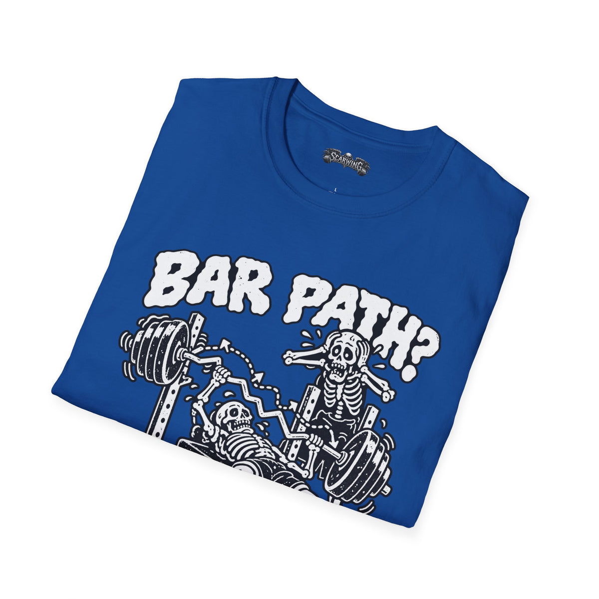 the bar path Scarwing shirt
