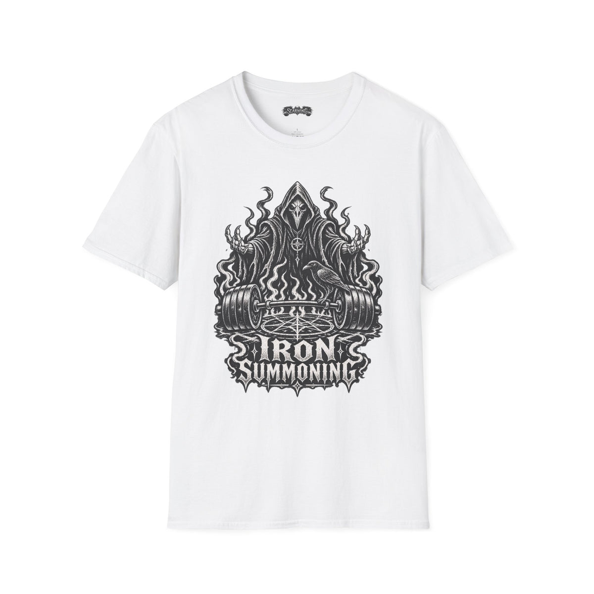 iron summon Scarwing shirt