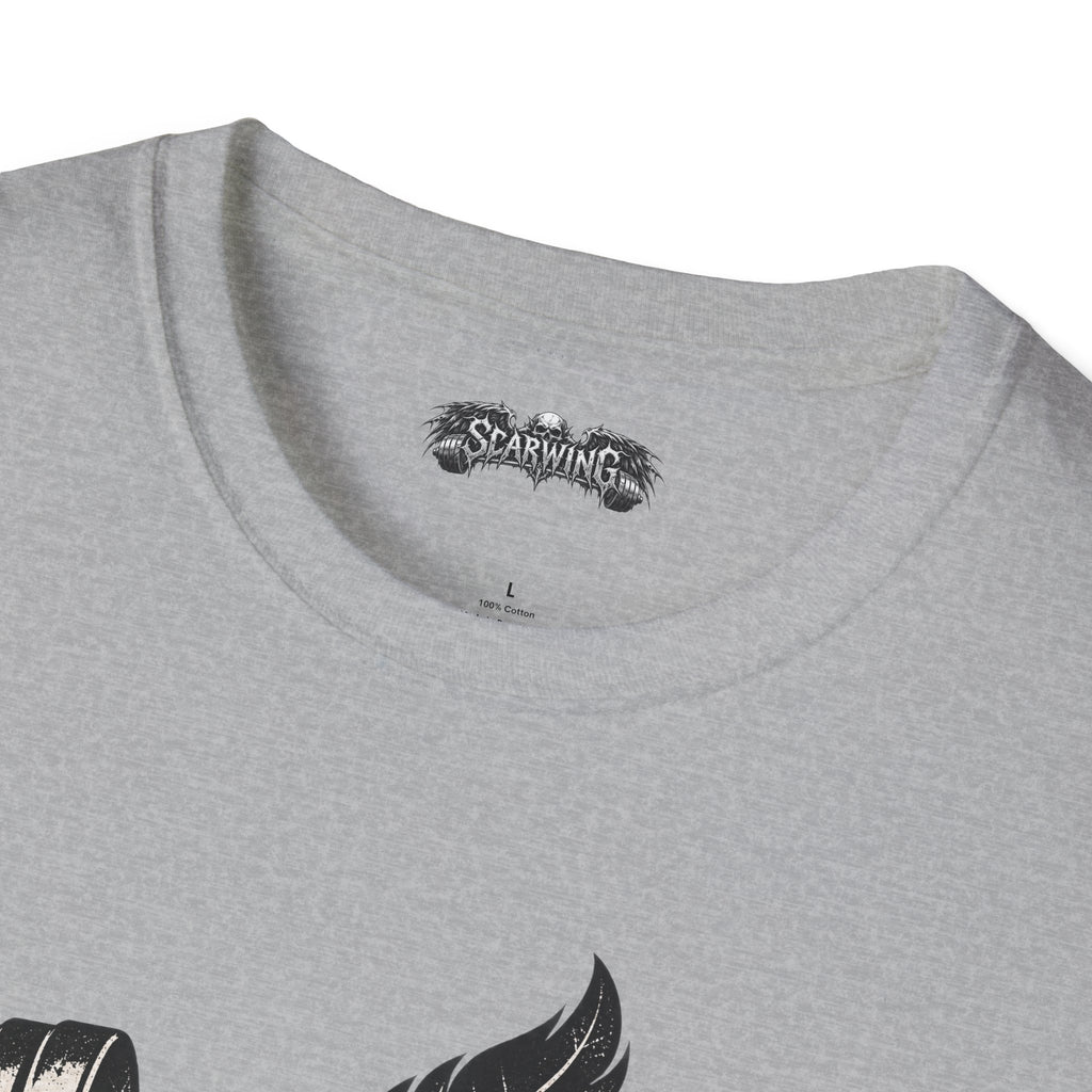 classic fearher Scarwing shirt