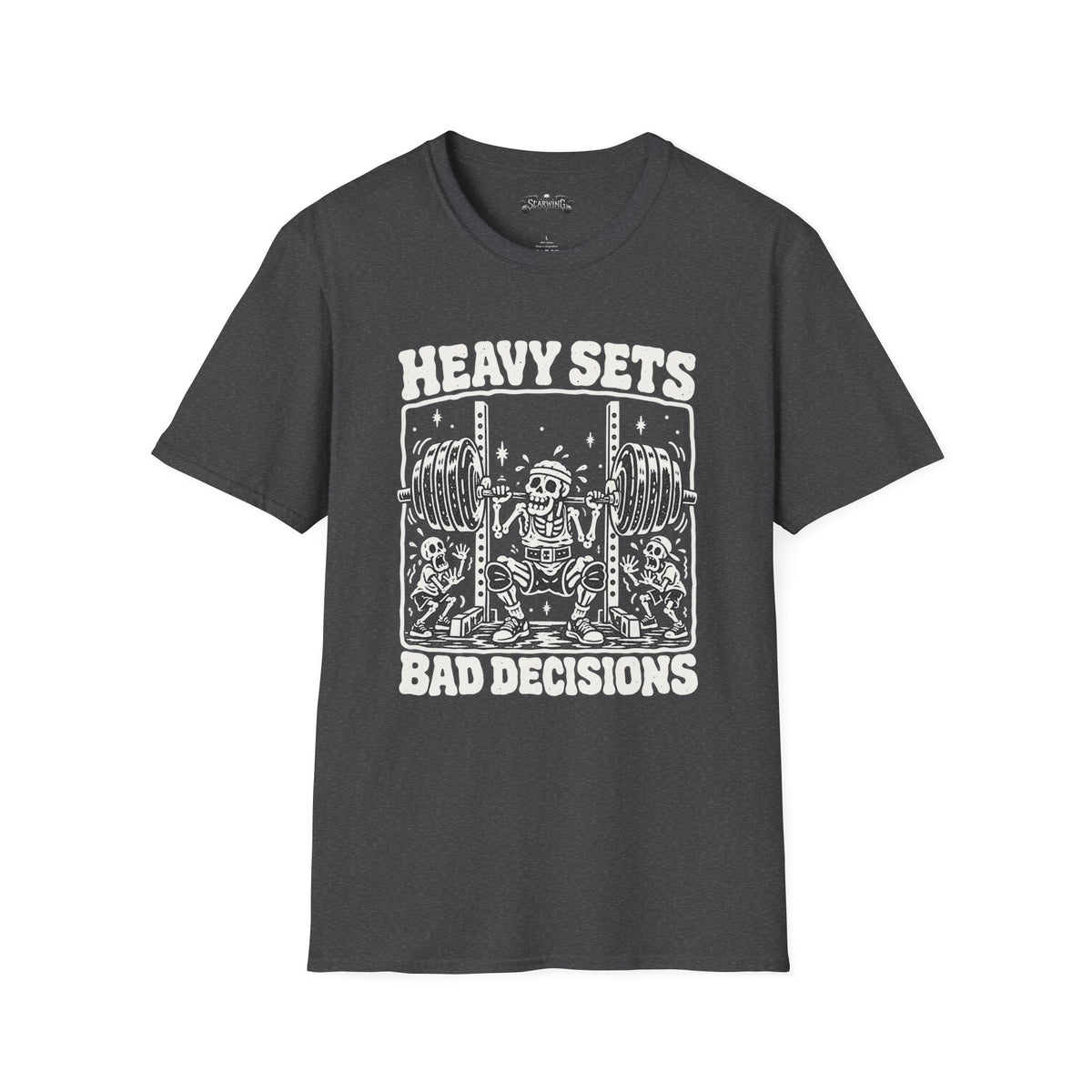 heavy sets Scarwing shirt