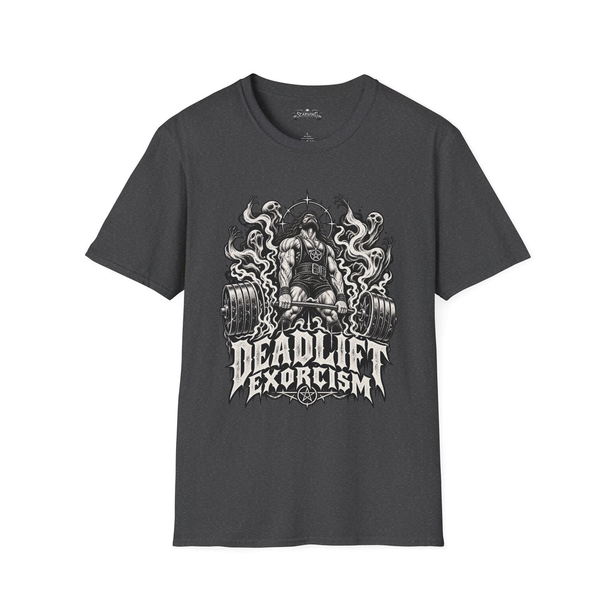 deadlift Scarwing shirt