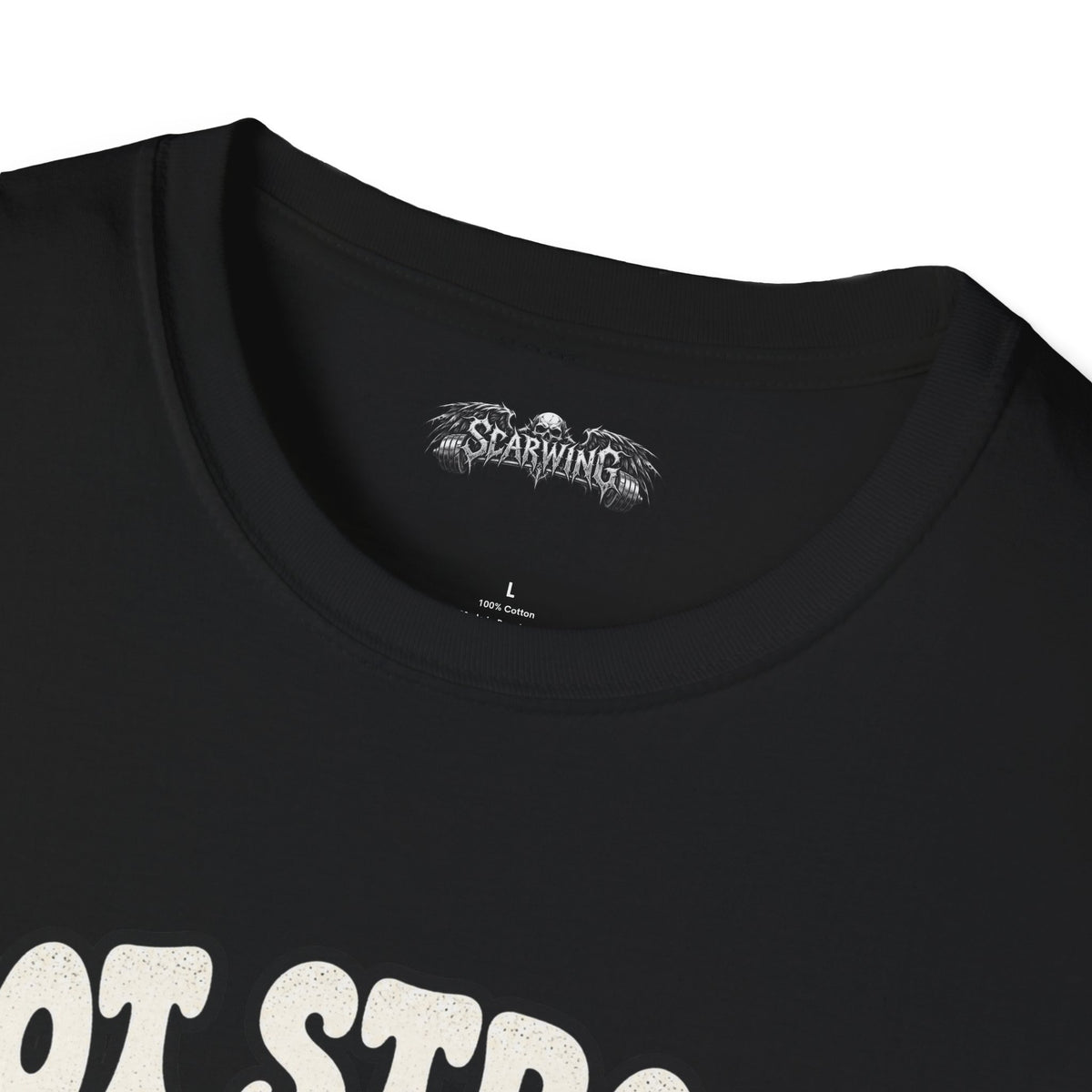not strong Scarwing shirt