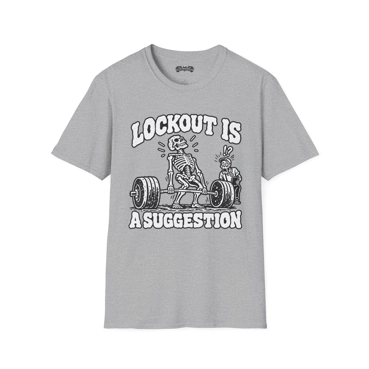 lockout Scarwing shirt