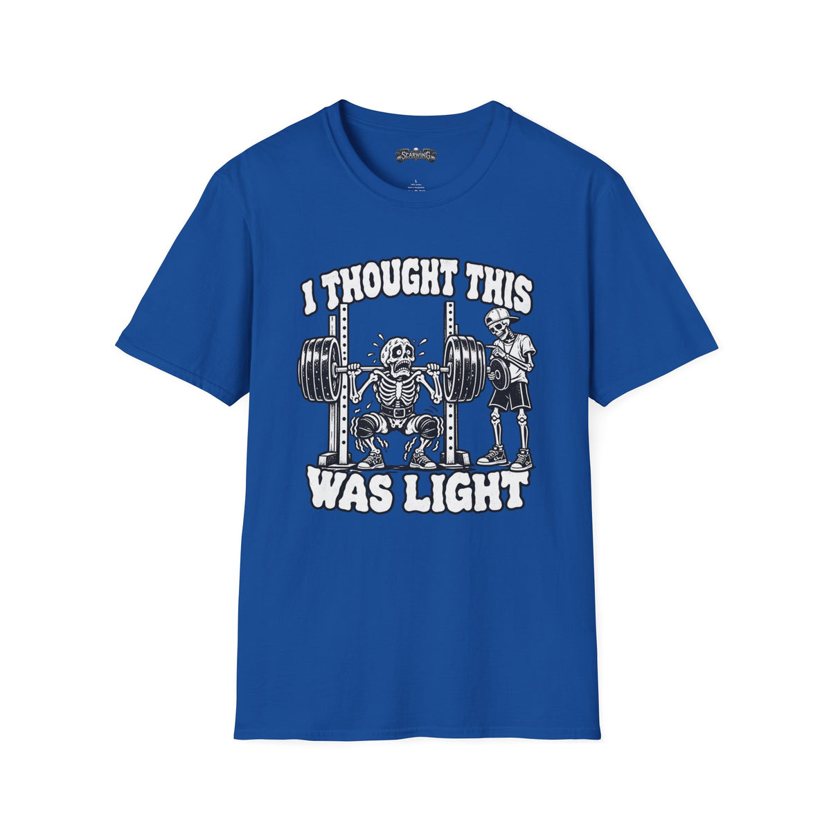 light Scarwing shirt