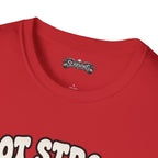 not strong Scarwing shirt