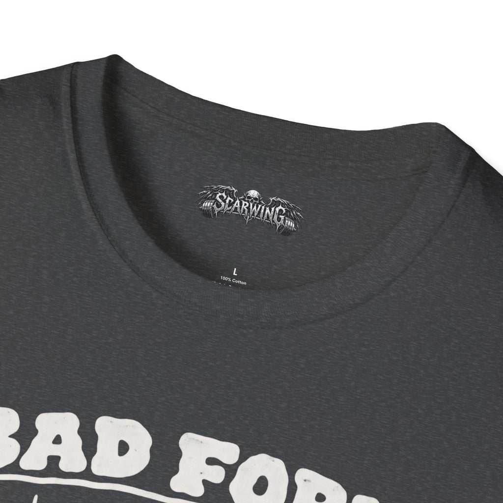 bad form Scarwing shirt