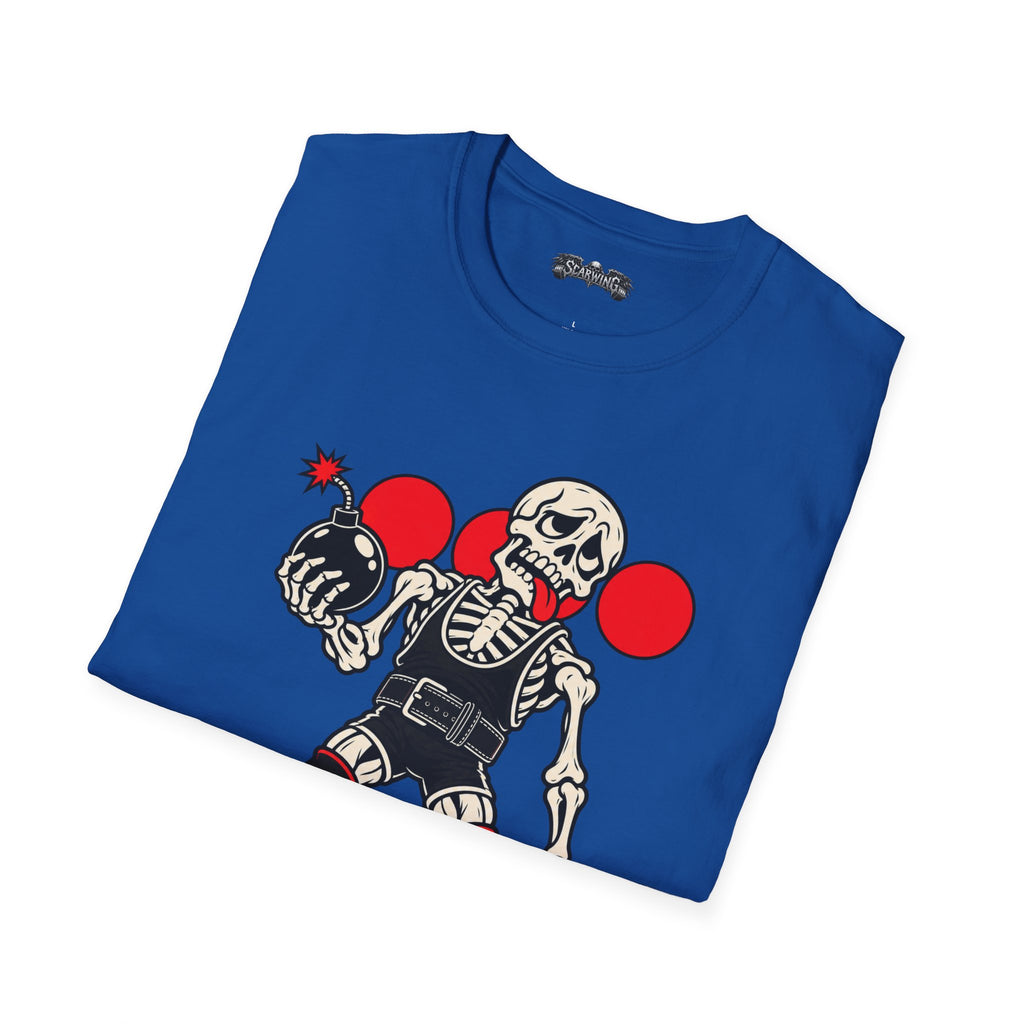 bombed out Scarwing shirt