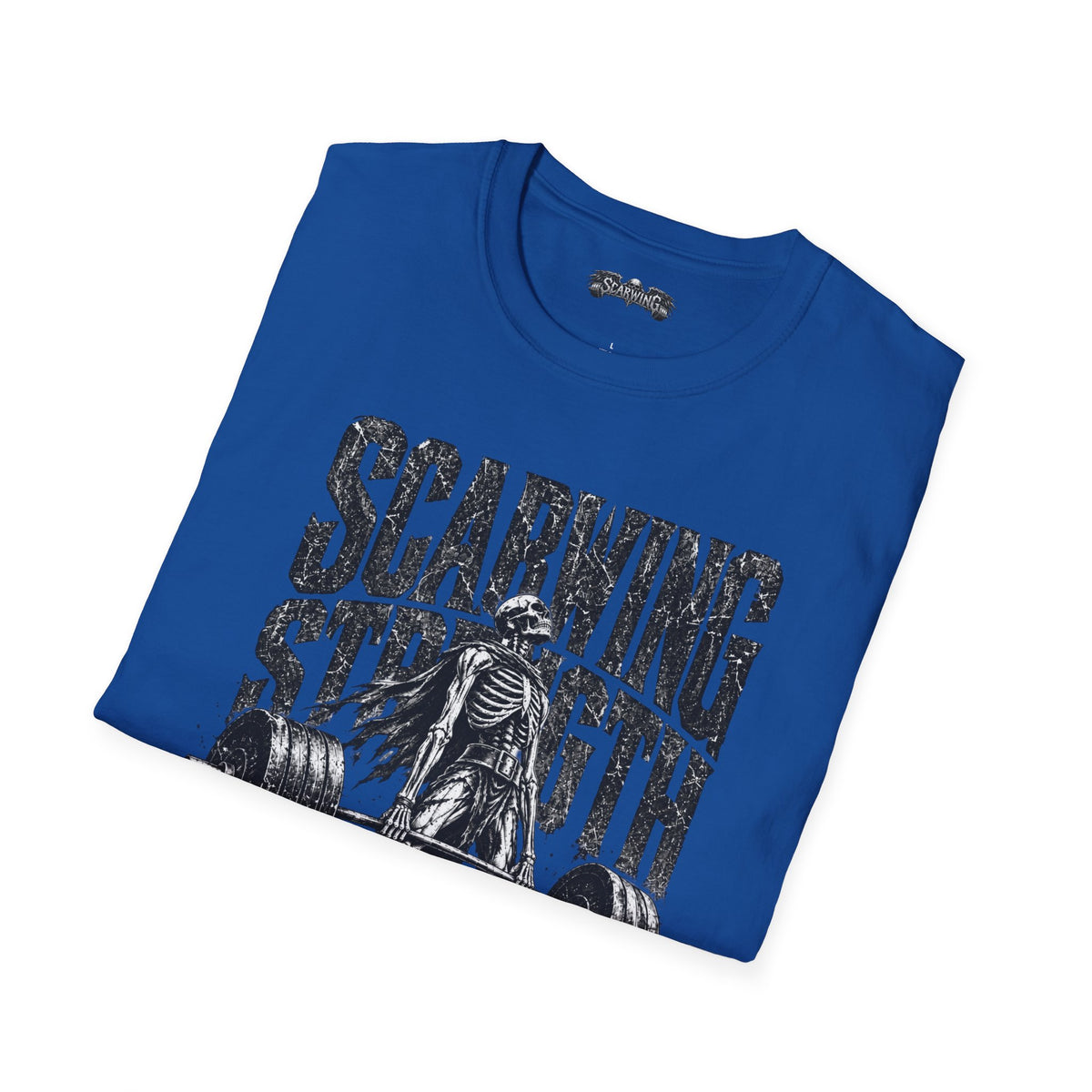 refuse to break Scarwing shirt