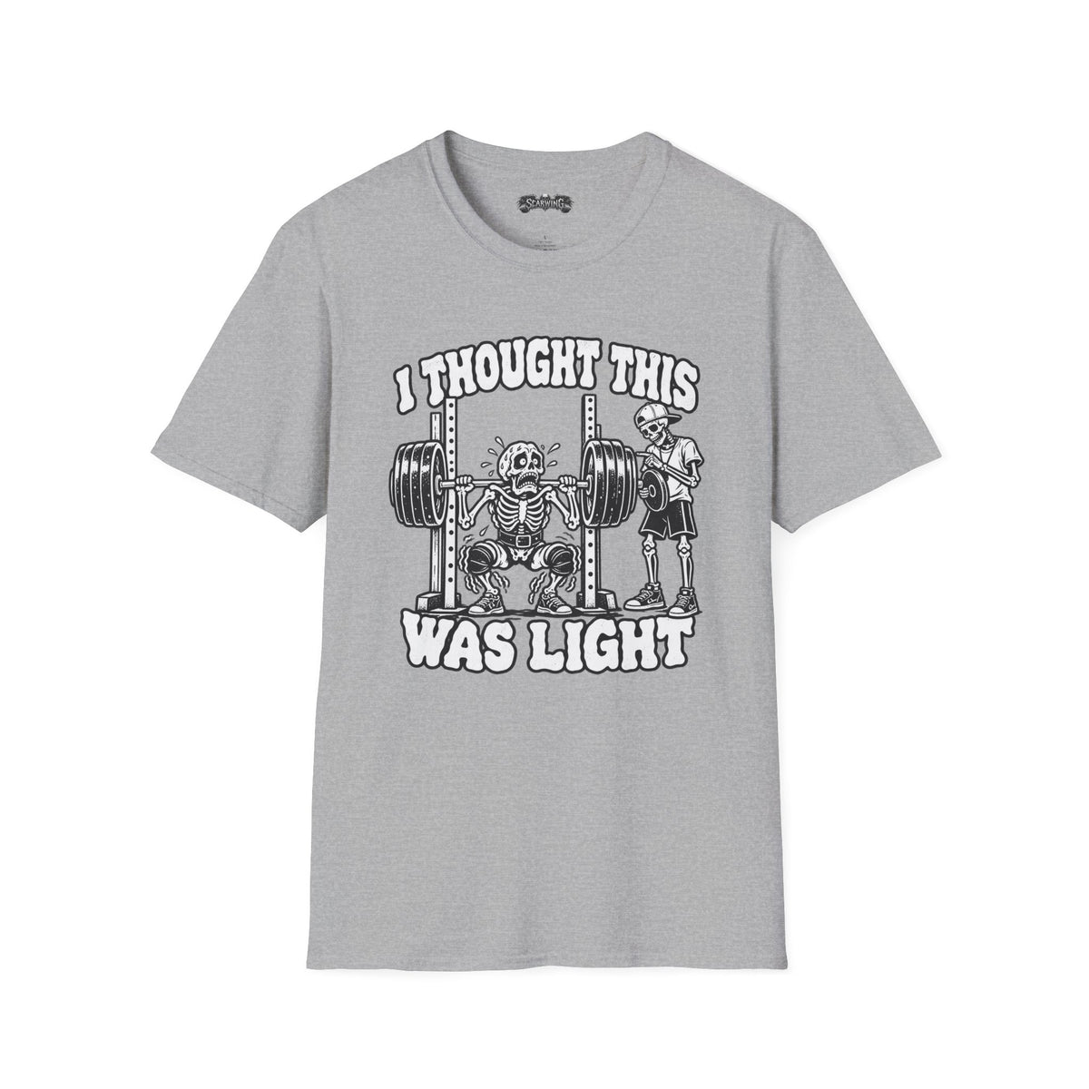 light Scarwing shirt