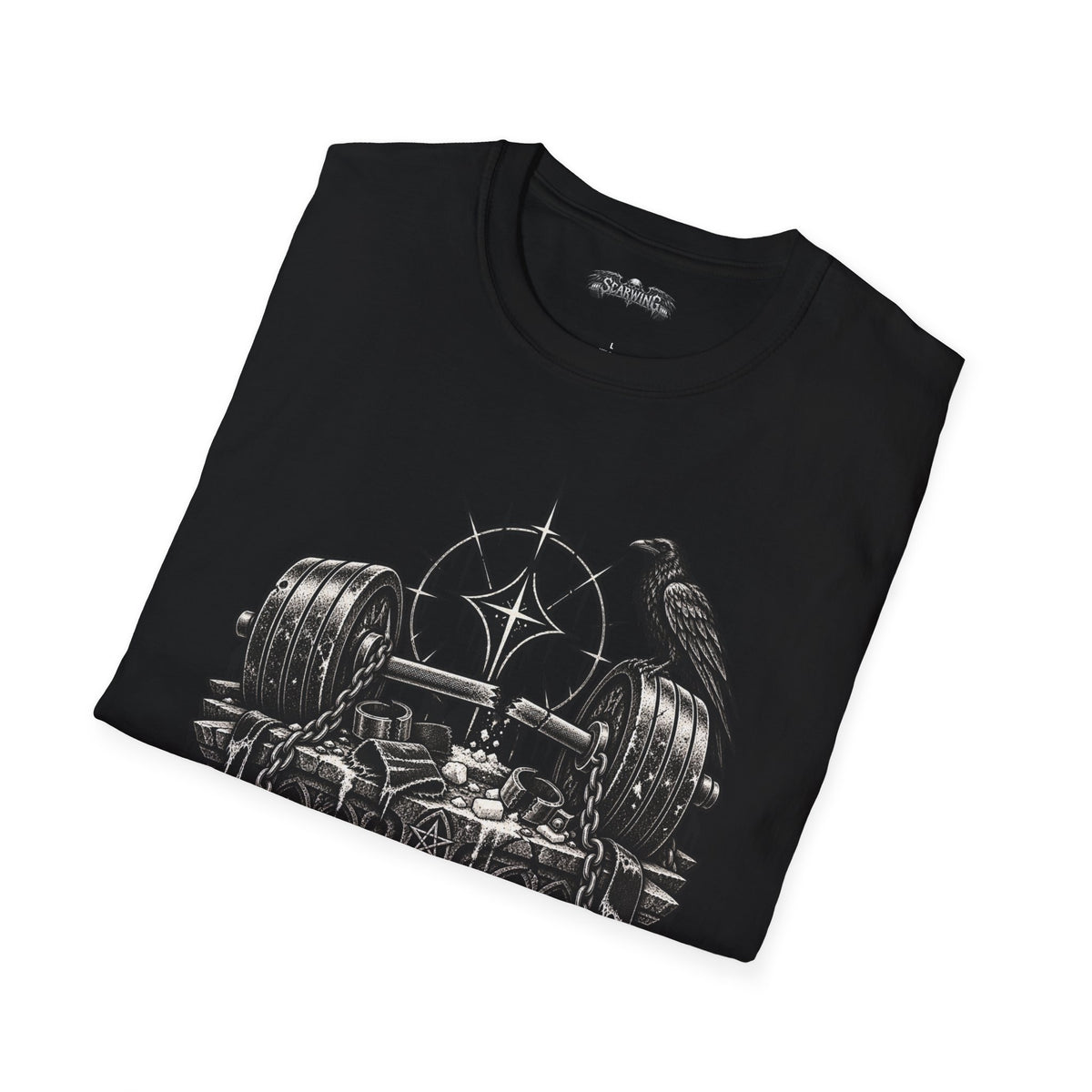iron forgive Scarwing shirt