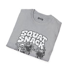 squat snack  Scarwing shirt