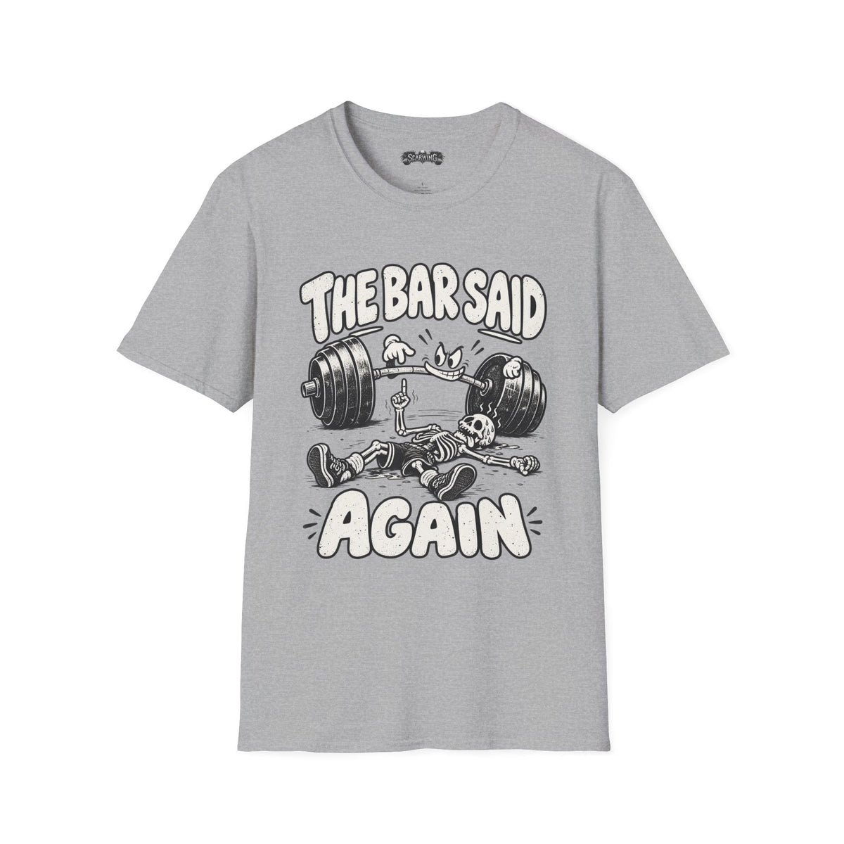 who fault Scarwing shirt