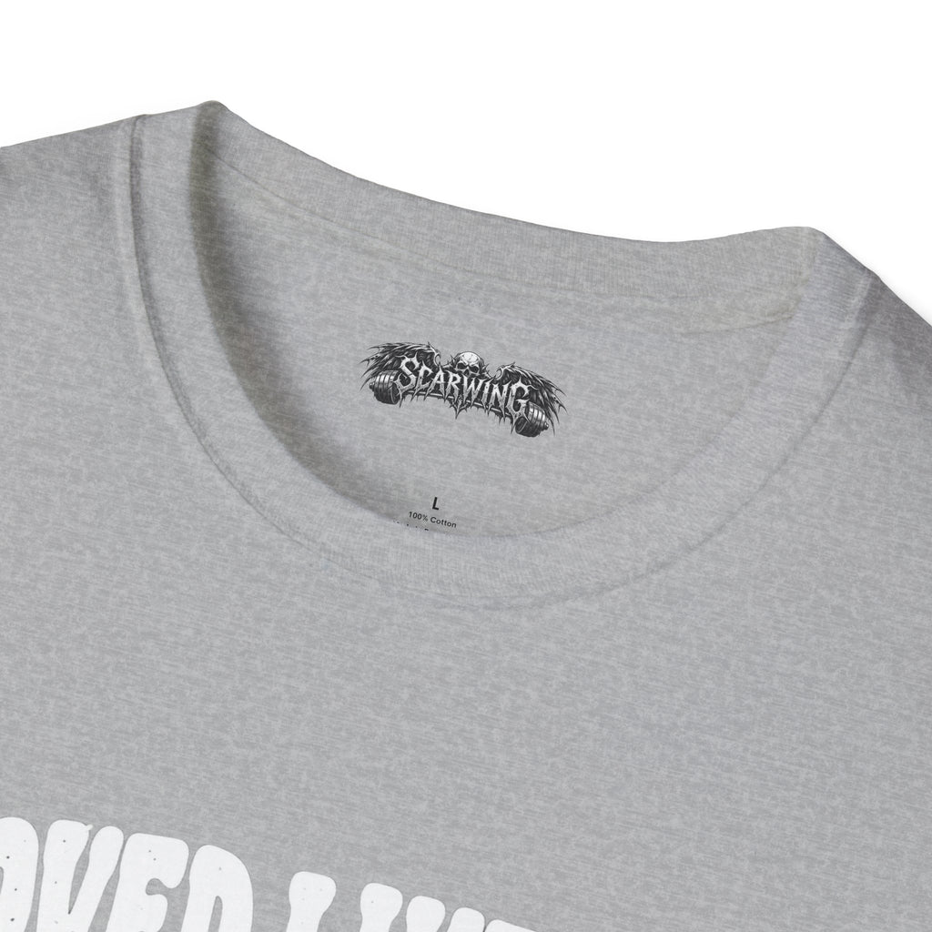 spicy Scarwing shirt