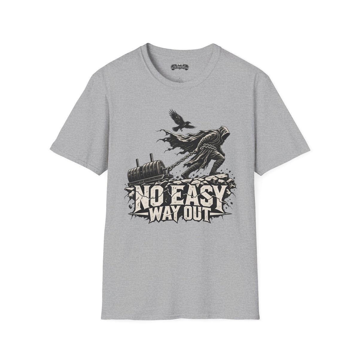 dragging Scarwing shirt