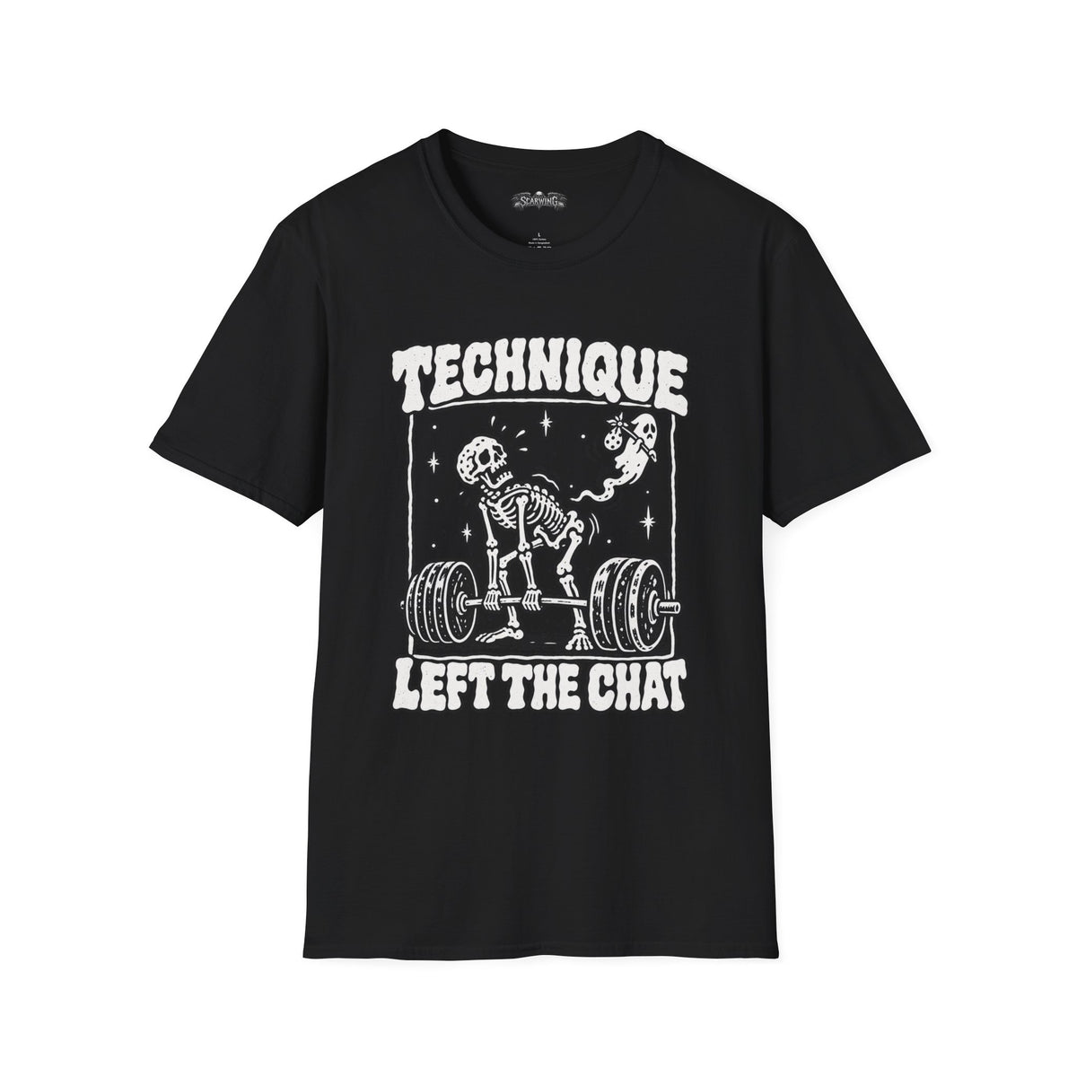 left Scarwing shirt