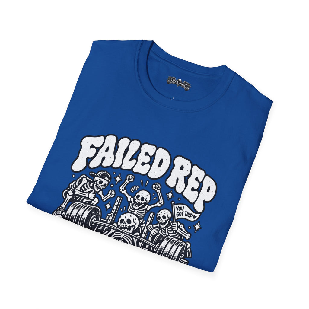 failed rep Scarwing shirt