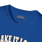 make it look easy Scarwing shirt