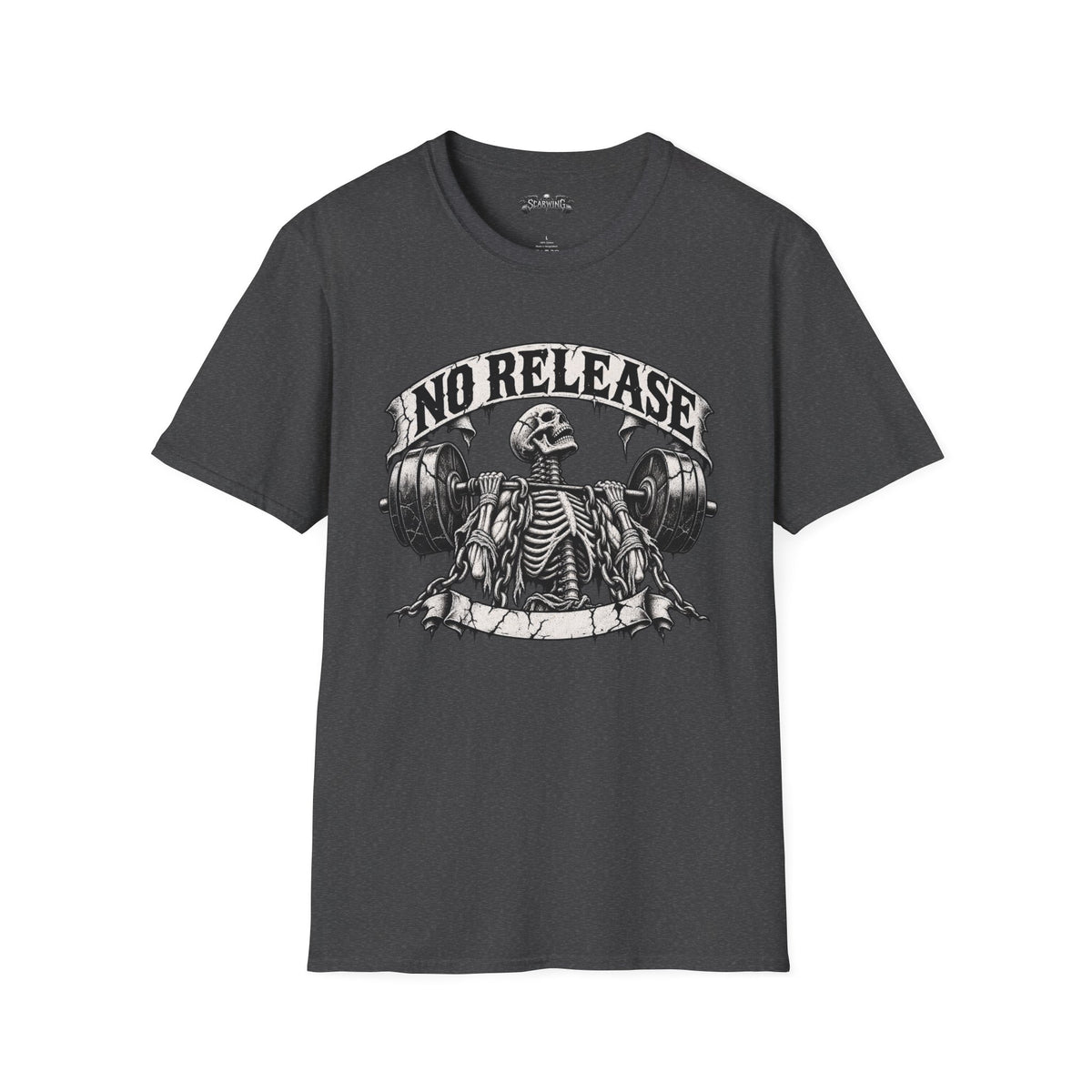no release scarwing shirt