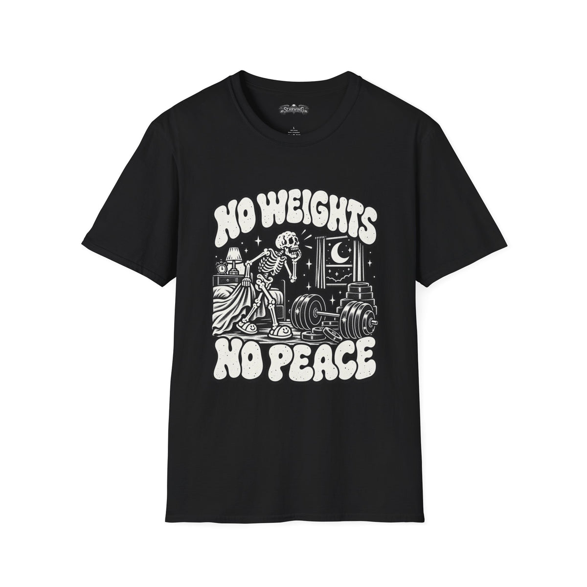 no weight Scarwing shirt