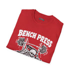 bench press Scarwing shirt