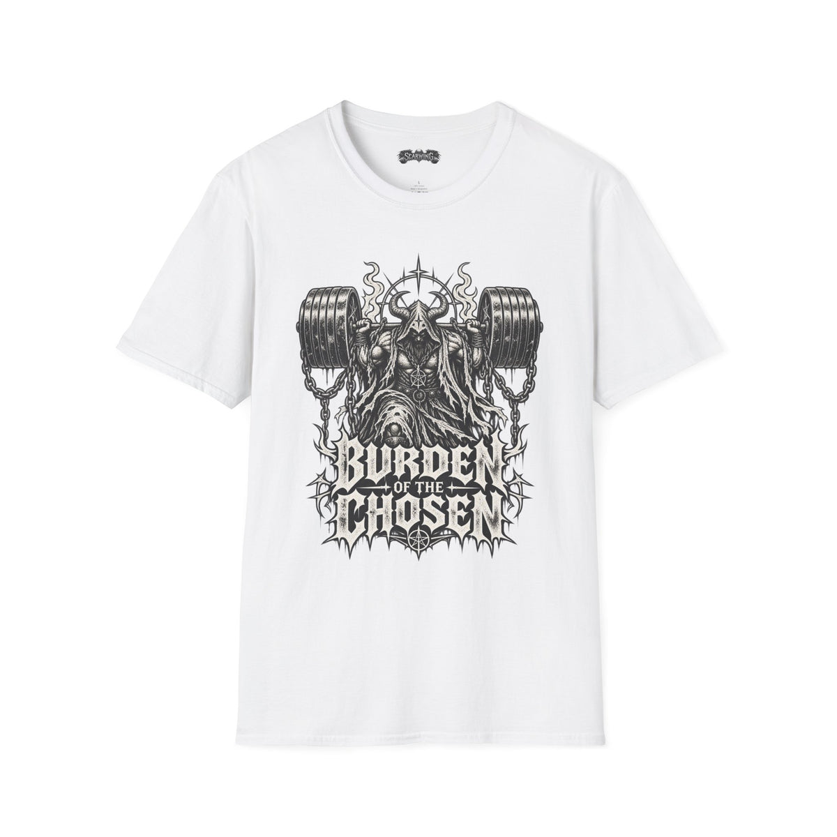 the burden of the chosen Scarwing shirt