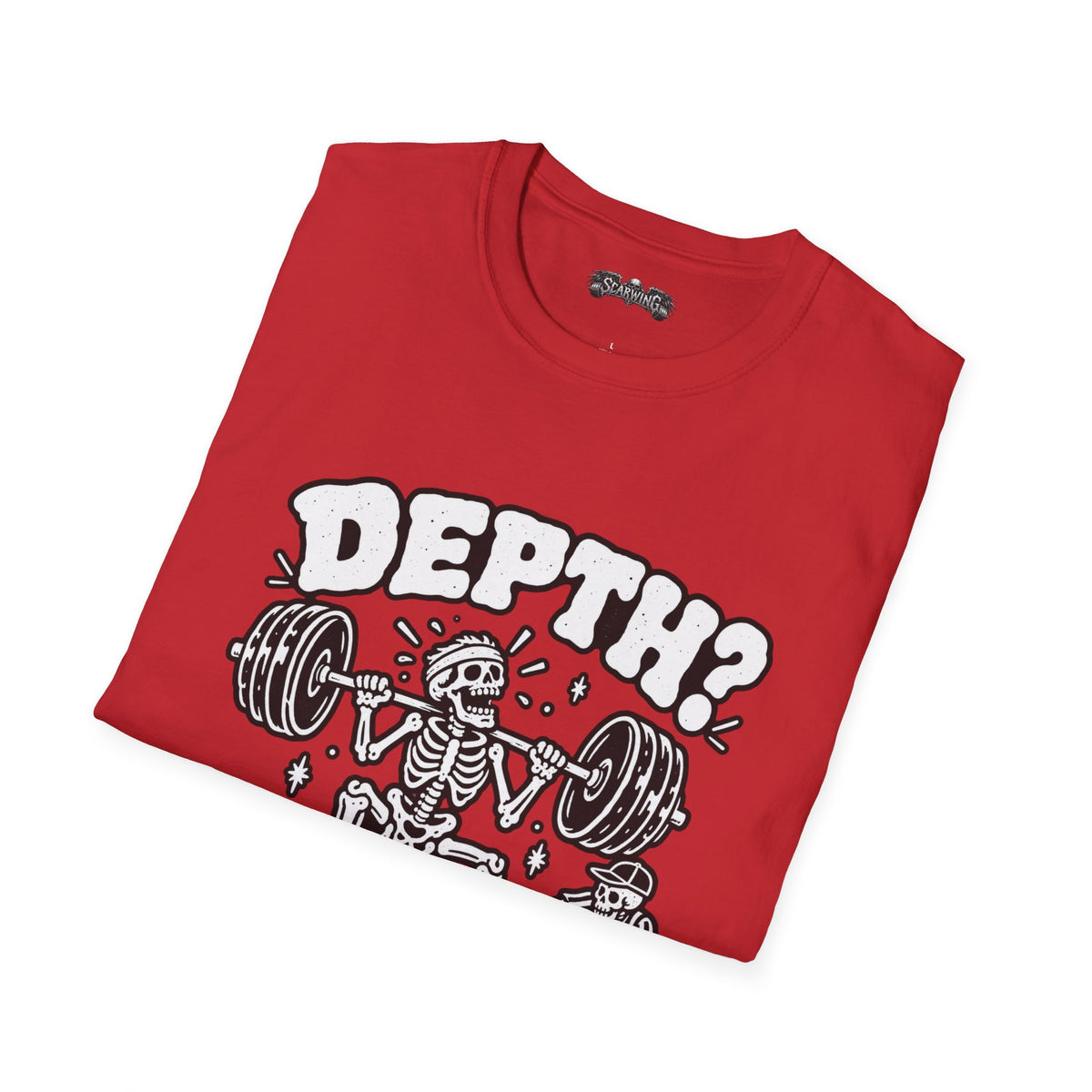 depth Scarwing shirt