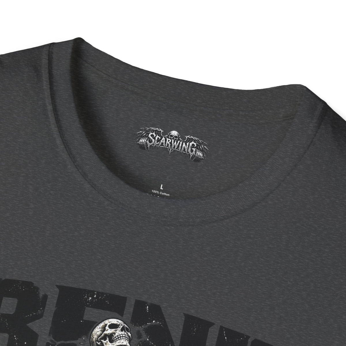 deadlift shirt Scarwing shirt