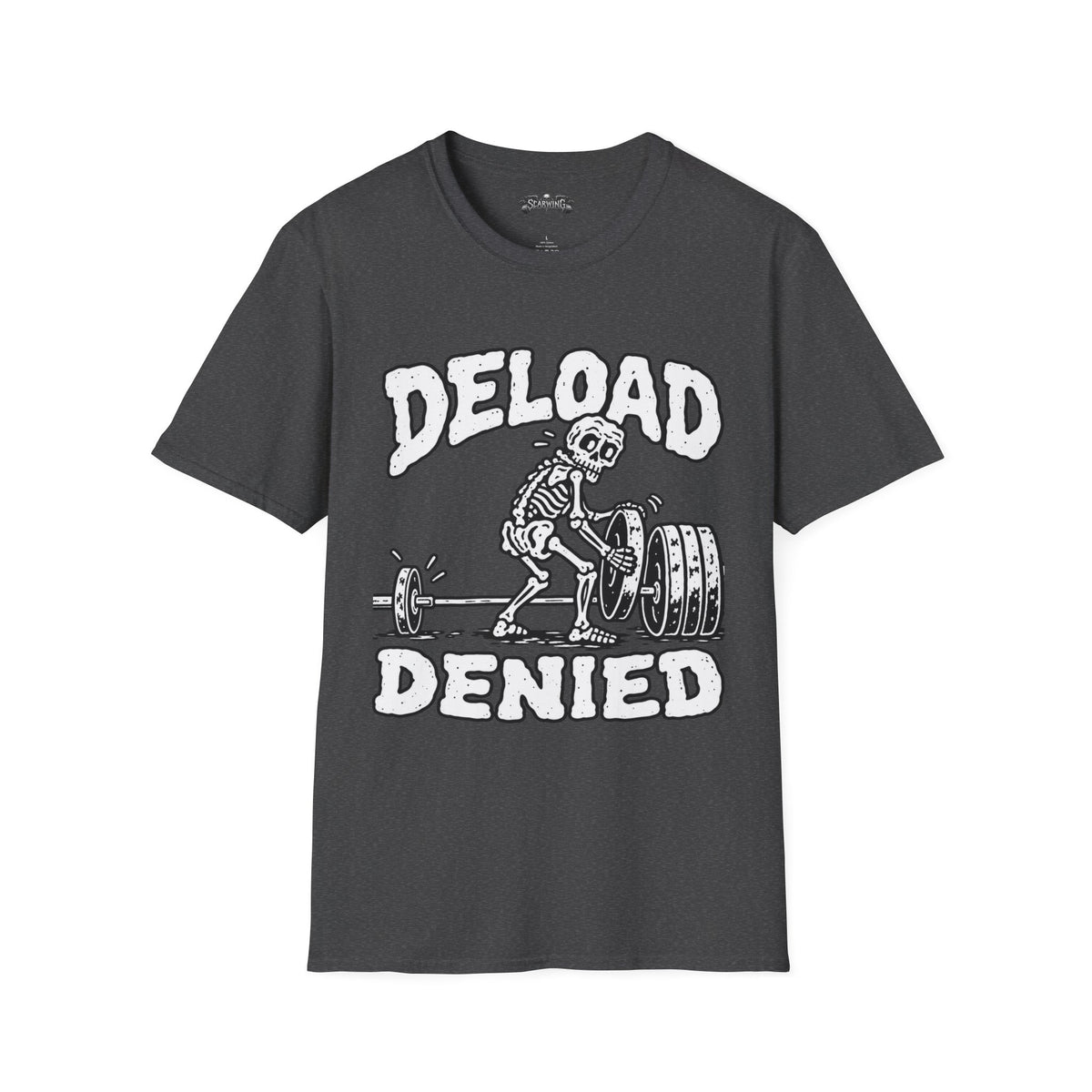 deload denied Scarwing shirt