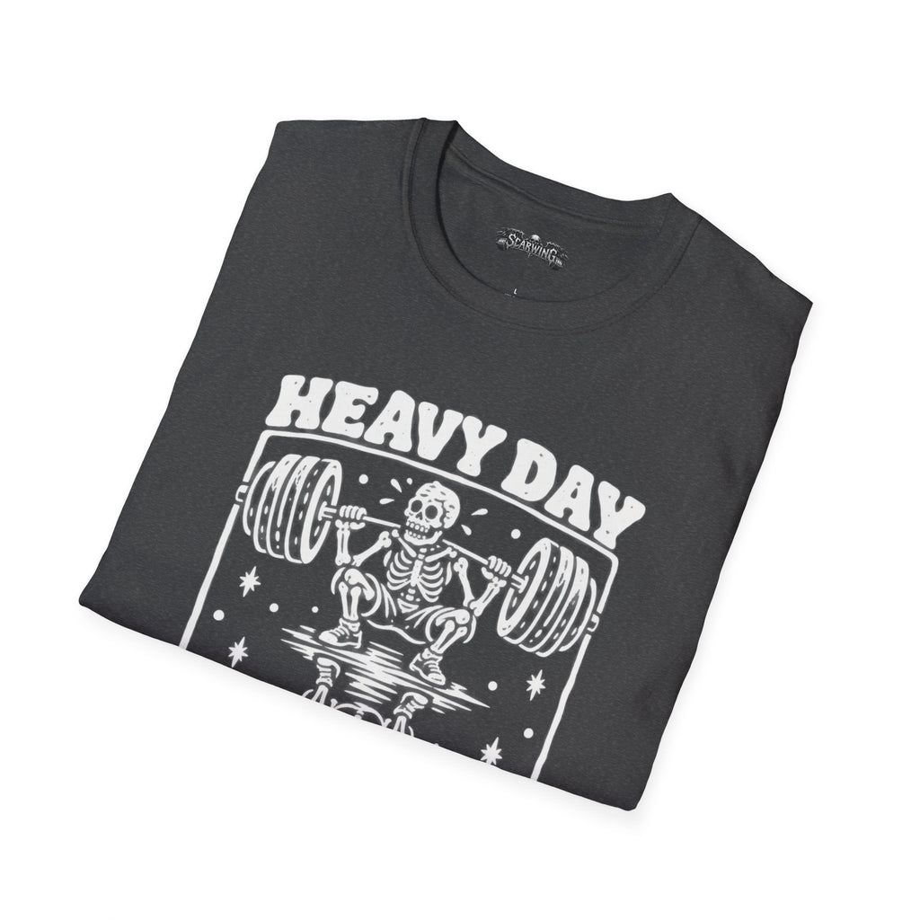 heavy day Scarwing shirt