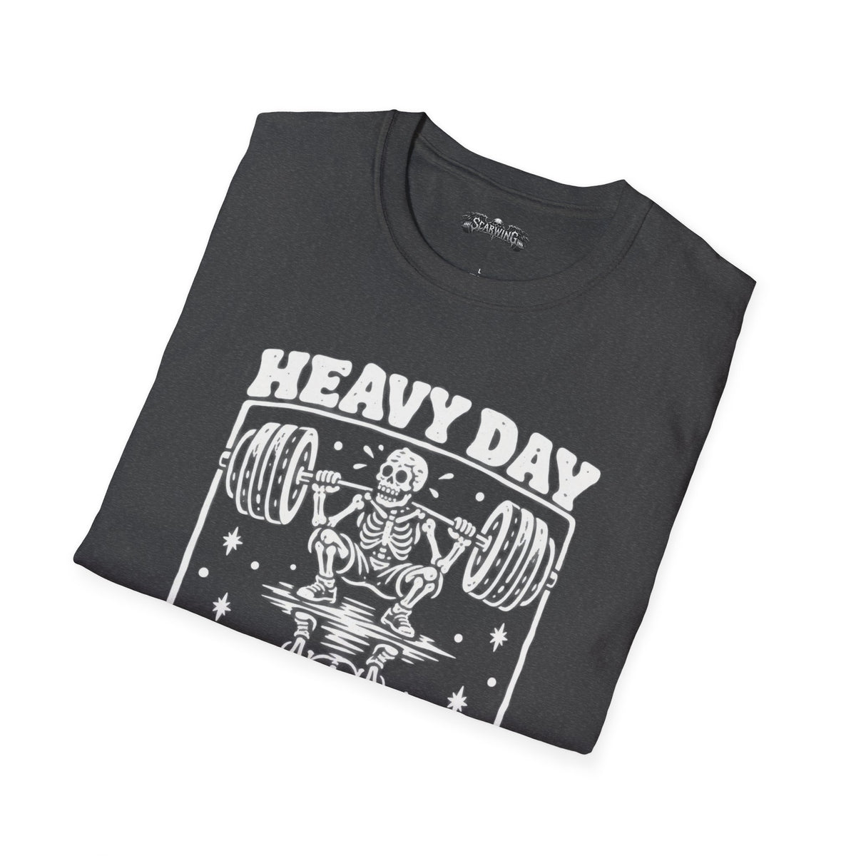 heavy day Scarwing shirt