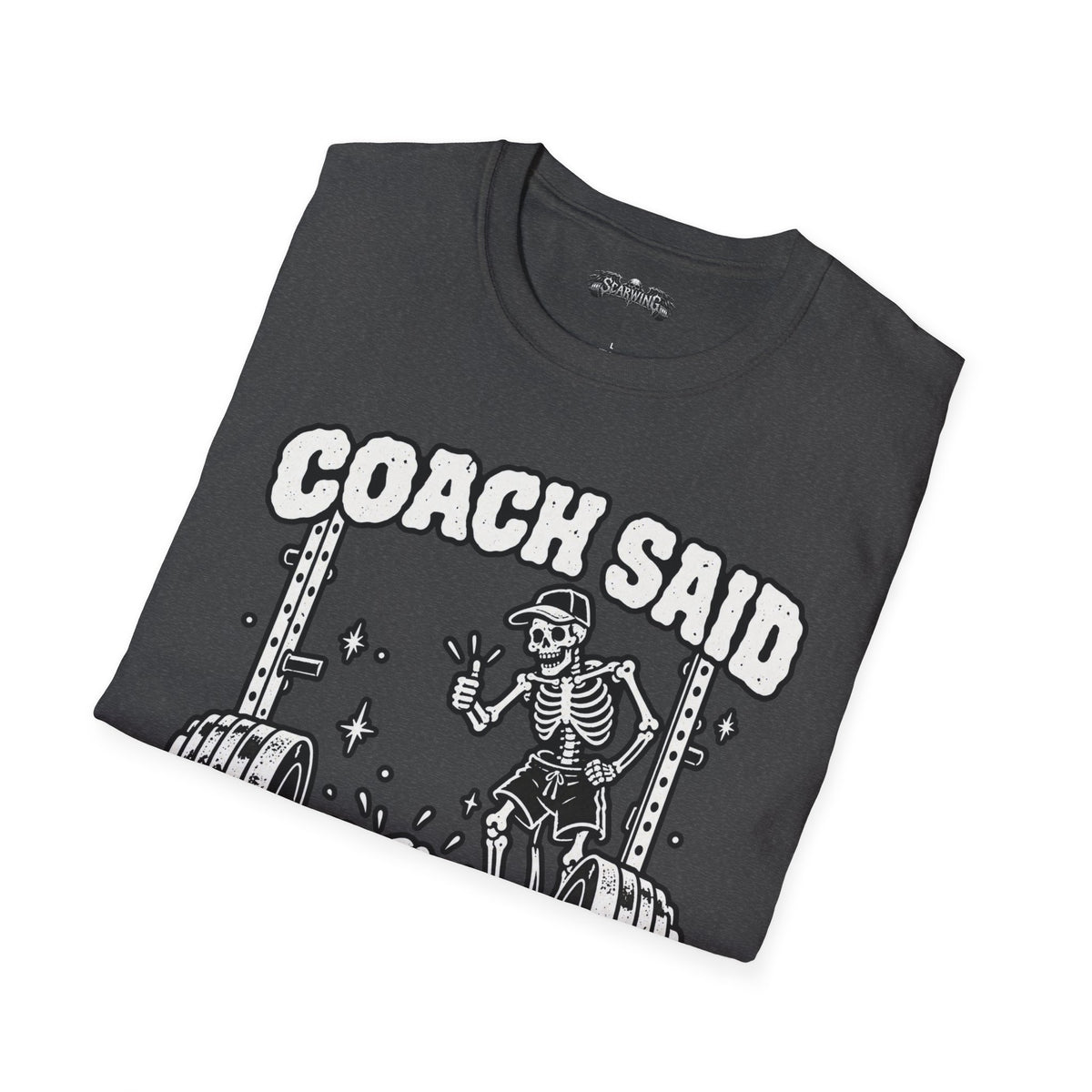 coach said easy Scarwing shirt