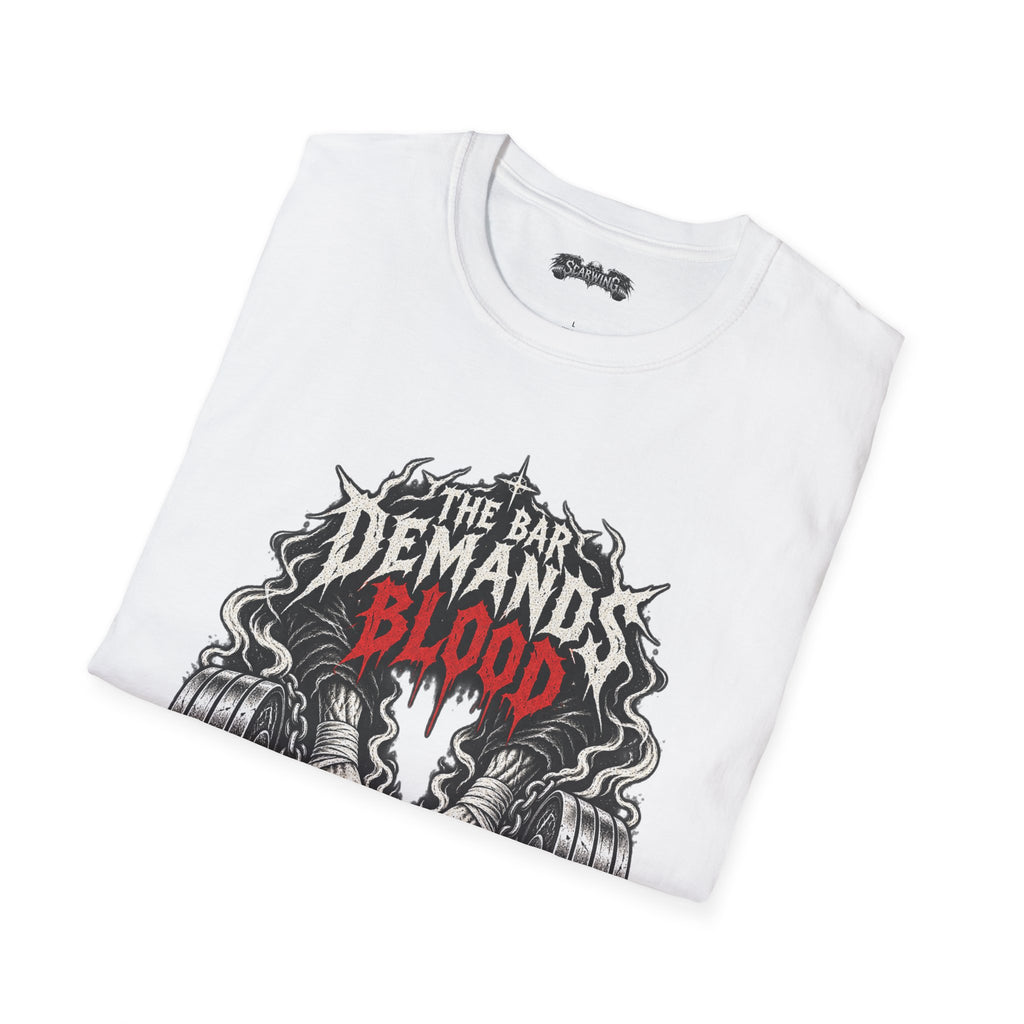 blood Scarwing shirt