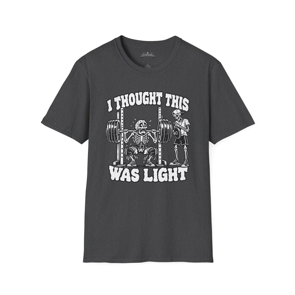 light Scarwing shirt