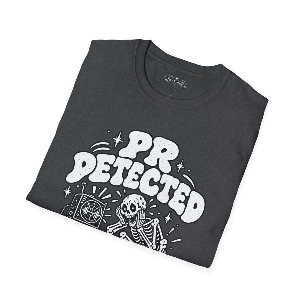 pr detected Scarwing shirt