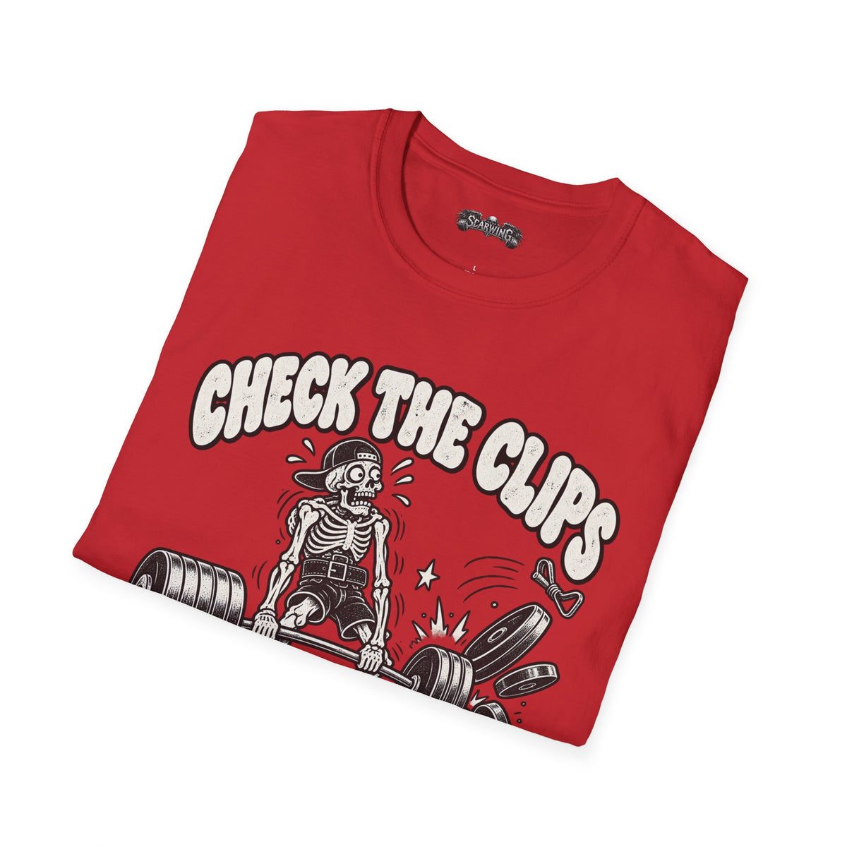 clips Scarwing shirt