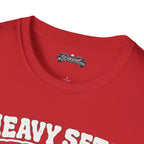 heavy sets Scarwing shirt