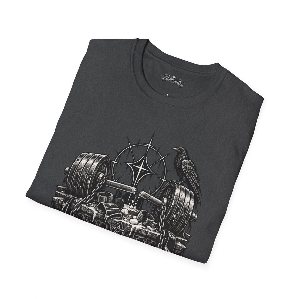 iron forgive Scarwing shirt