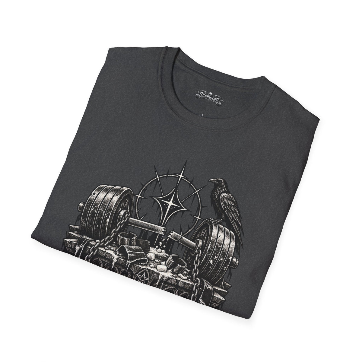 iron forgive Scarwing shirt