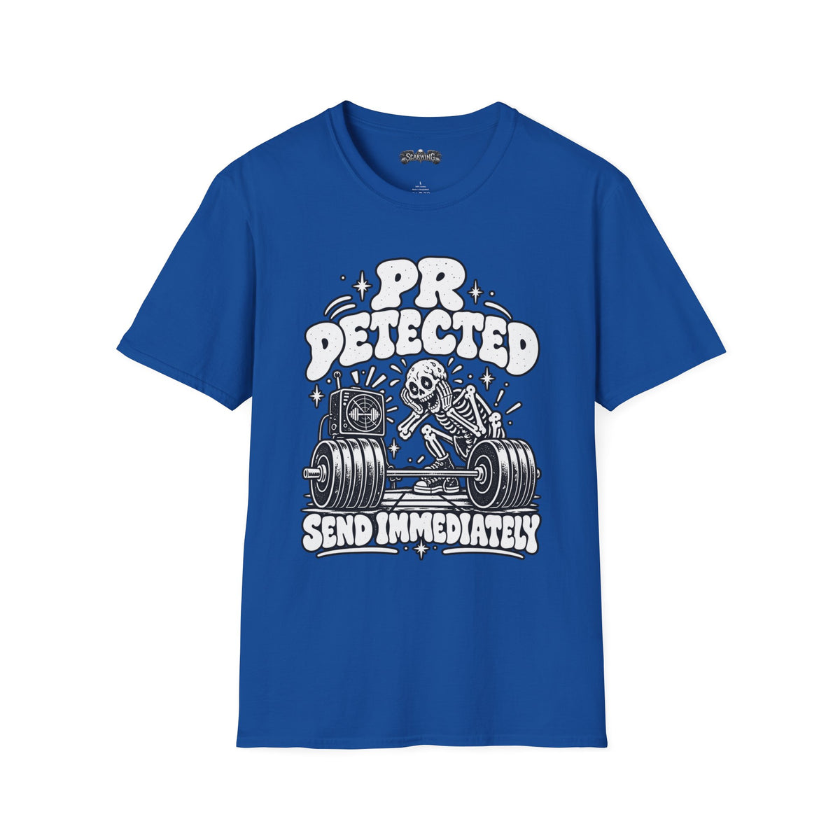 pr detected Scarwing shirt