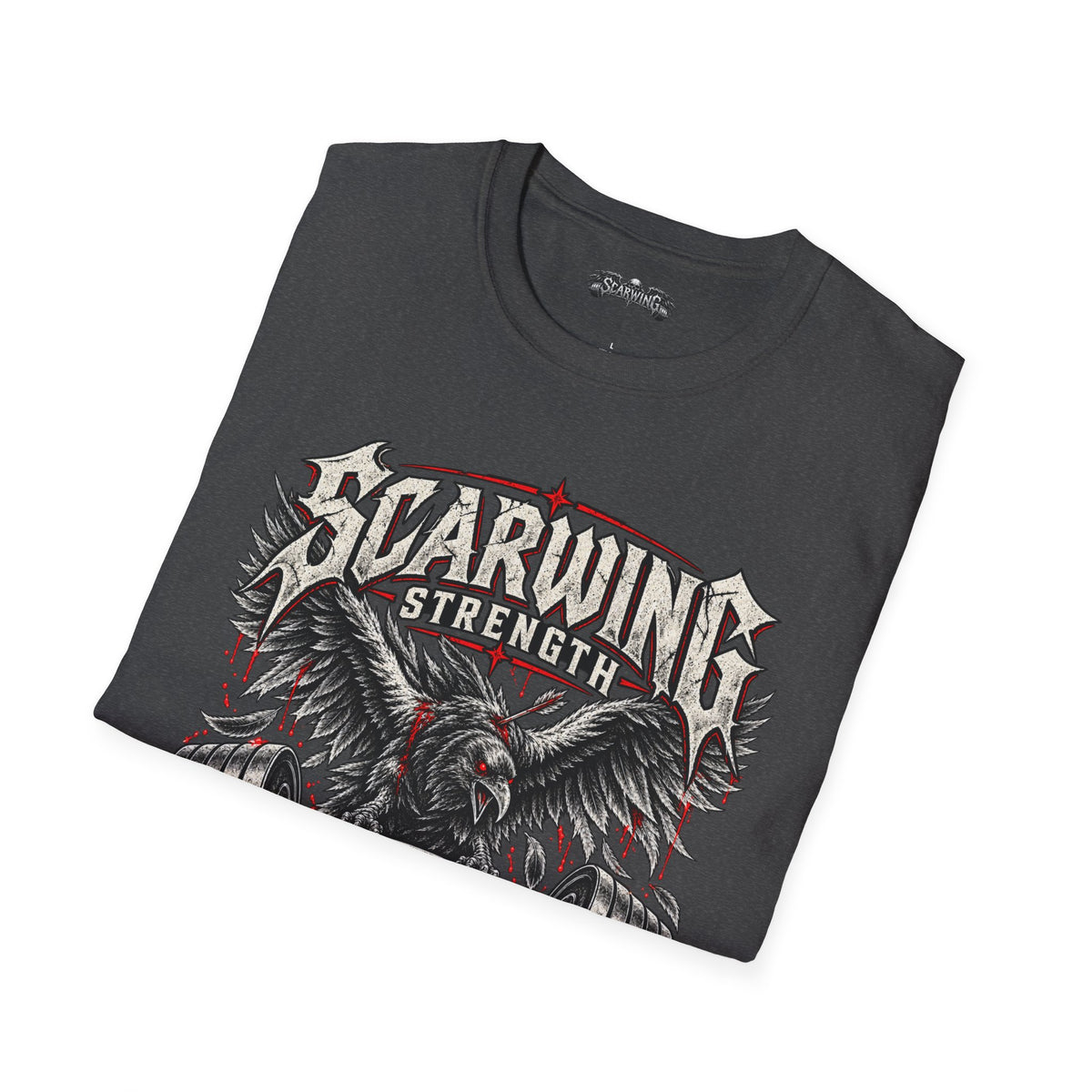 Scarwing shirt